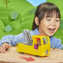 Peppa pig camionul de remorcare, Hasbro - Publisol.ro