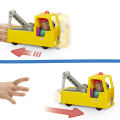 Peppa pig camionul de remorcare, Hasbro - Publisol.ro