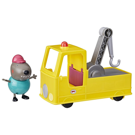 Peppa pig camionul de remorcare, Hasbro - Publisol.ro