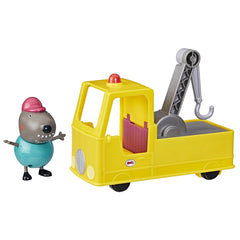 Peppa pig camionul de remorcare, Hasbro - Publisol.ro