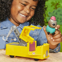 Peppa pig camionul de remorcare, Hasbro - Publisol.ro
