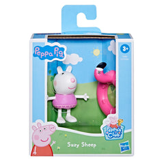 Peppa pig figurina prietenii amuzanti oita suzy 7cm, Hasbro - Publisol.ro