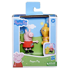 Peppa pig figurina prietenii amuzanti peppa pig 7cm, Hasbro - Publisol.ro