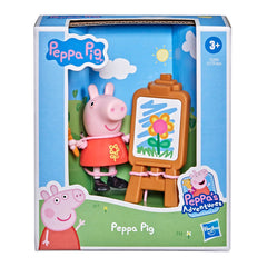Peppa pig figurina prietenii amuzanti peppa pig 7cm, Hasbro - Publisol.ro