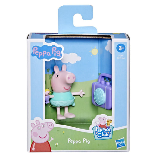 Peppa pig figurina prietenii amuzanti peppa pig 7cm, Hasbro - Publisol.ro
