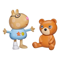Peppa pig figurina prietenii amuzanti poneiul pedro 7cm, Hasbro - Publisol.ro
