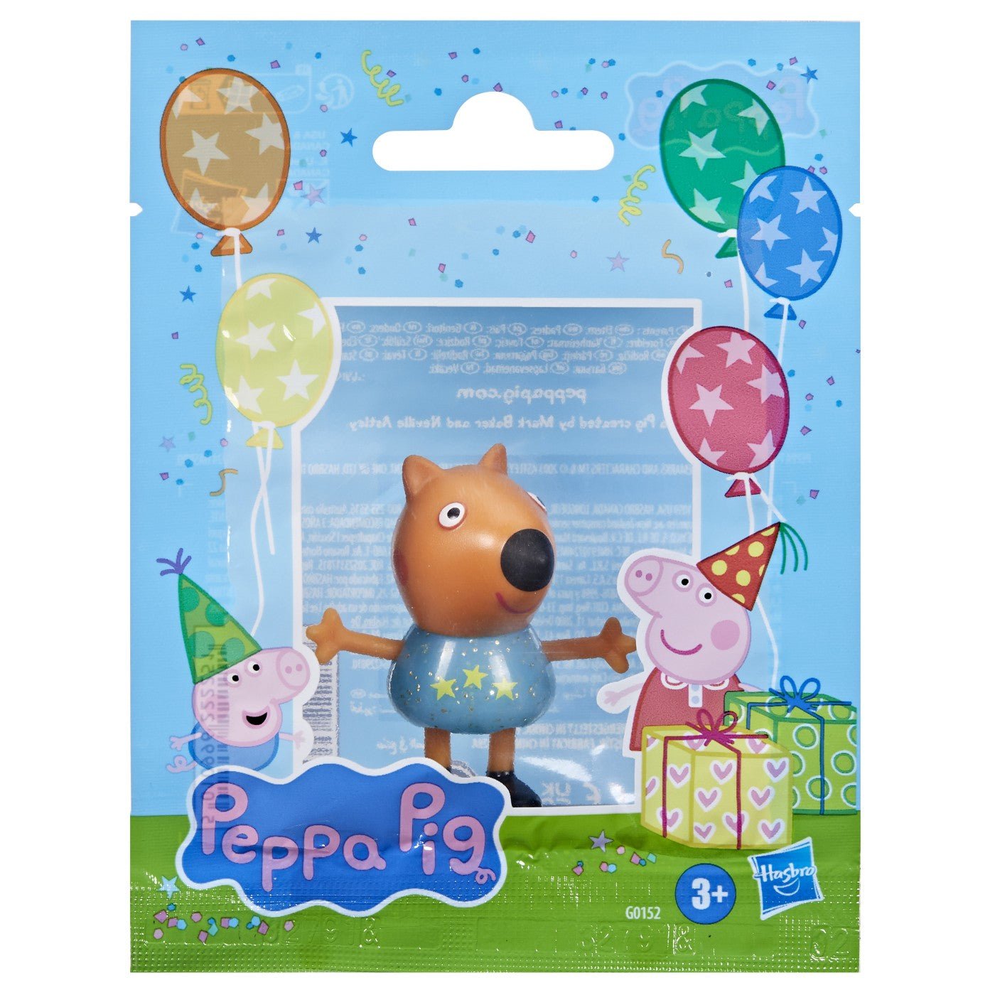 Peppa pig figurine peppa party 7.6cm, Hasbro - Publisol.ro