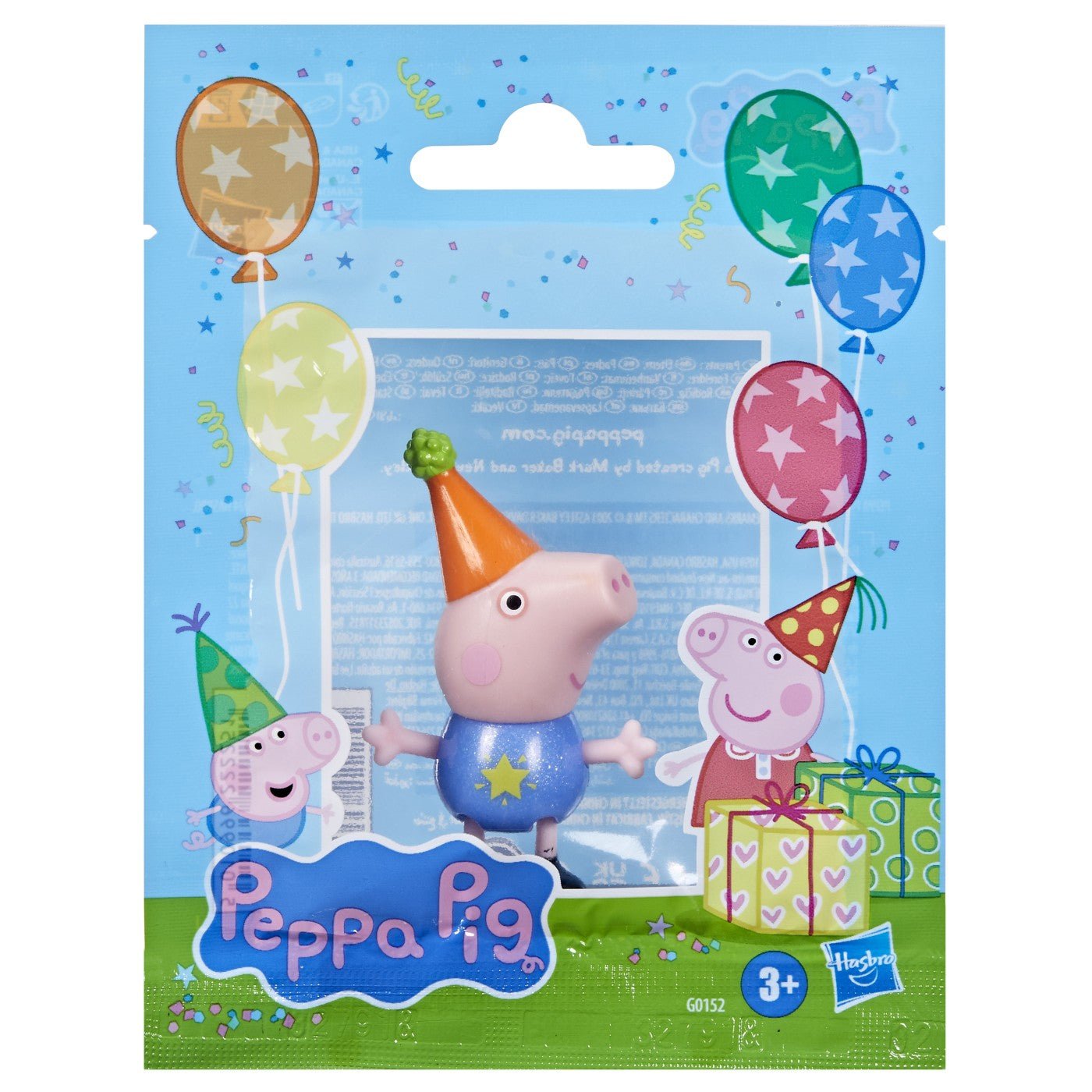 Peppa pig figurine peppa party 7.6cm, Hasbro - Publisol.ro