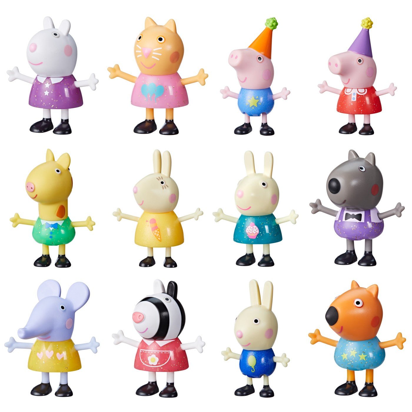Peppa pig figurine peppa party 7.6cm, Hasbro - Publisol.ro