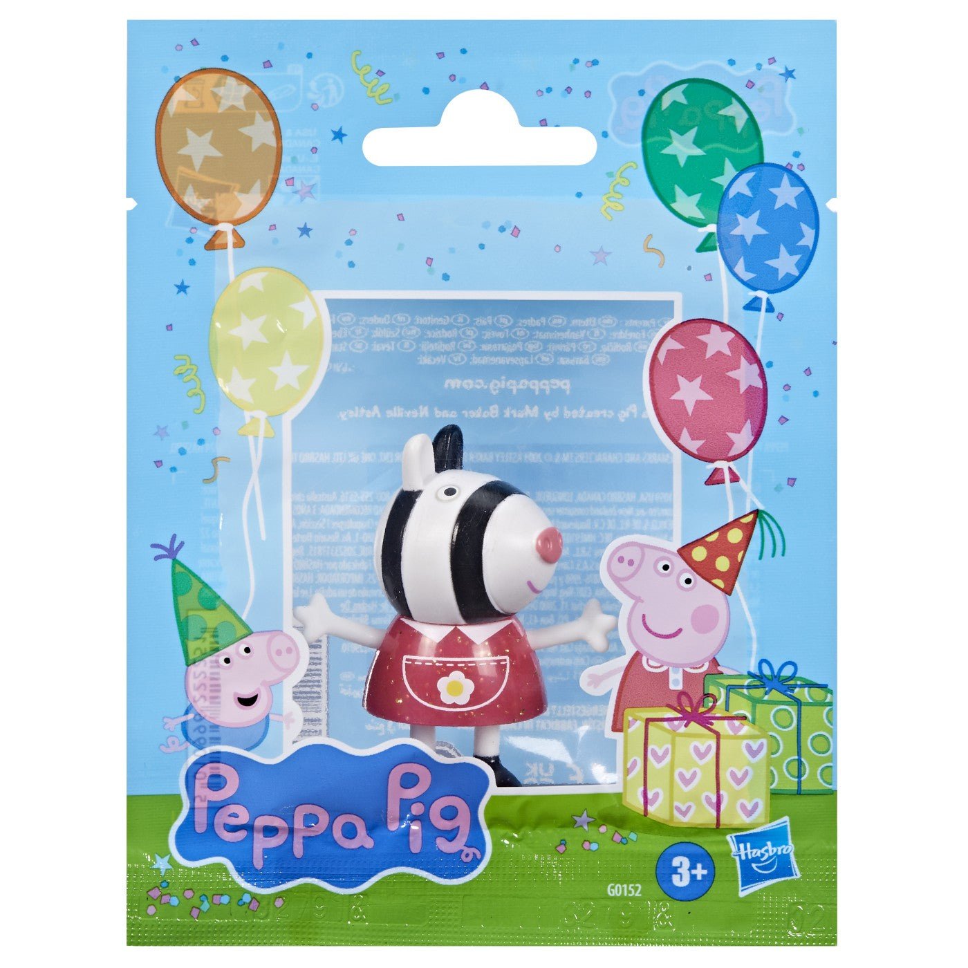 Peppa pig figurine peppa party 7.6cm, Hasbro - Publisol.ro