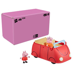 Peppa pig masina rosie a familiei, Hasbro - Publisol.ro
