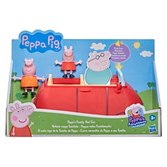 Peppa pig masina rosie a familiei, Hasbro - Publisol.ro