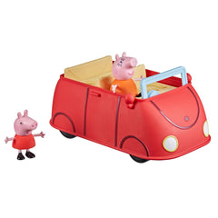 Peppa pig masina rosie a familiei, Hasbro - Publisol.ro