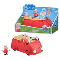 Peppa pig masina rosie a familiei, Hasbro - Publisol.ro
