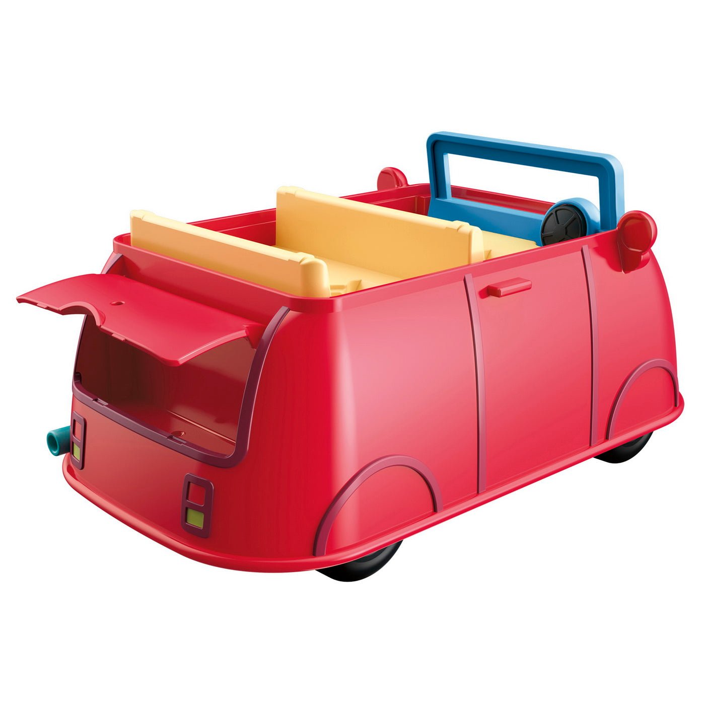 Peppa pig masina rosie a familiei, Hasbro - Publisol.ro