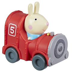 Peppa pig masinuta buggy locomotiva si figurina iepurasul rebecca , Hasbro - Publisol.ro