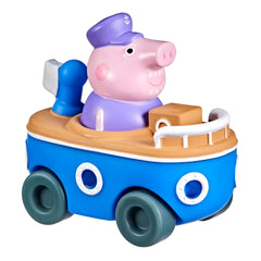 Peppa pig masinuta buggy si figurina bunicul pig, Hasbro - Publisol.ro