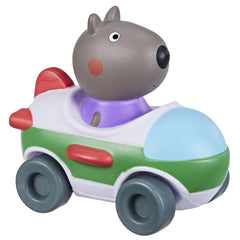 Peppa pig masinuta buggy si figurina danny pilot, Hasbro - Publisol.ro