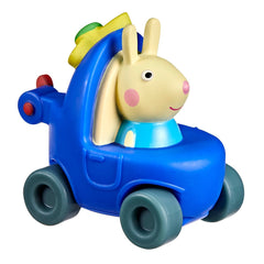Peppa pig masinuta buggy si figurina iepurasul rebecca, Hasbro - Publisol.ro