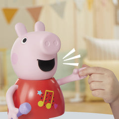 Peppa pig papusa peppa canta si vorbeste - Publisol.ro