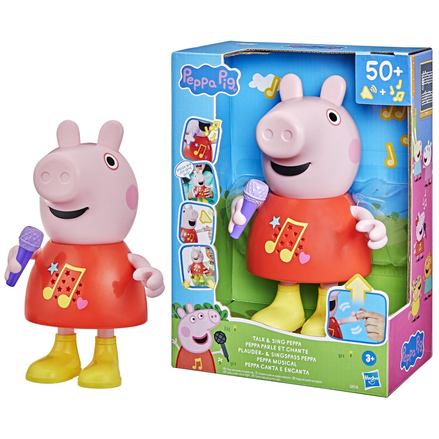Peppa pig papusa peppa canta si vorbeste - Publisol.ro