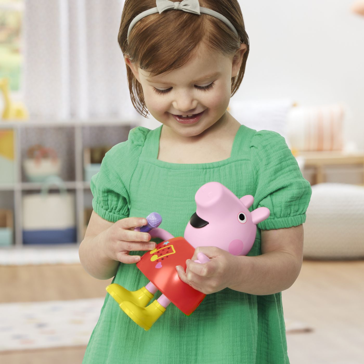 Peppa pig papusa peppa canta si vorbeste - Publisol.ro