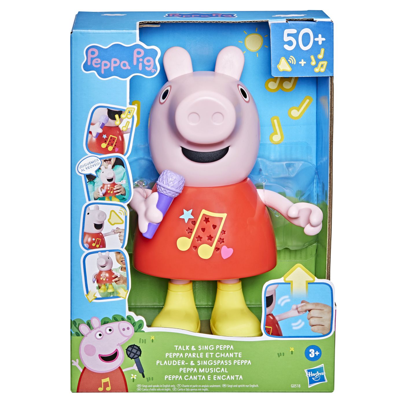 Peppa pig papusa peppa canta si vorbeste - Publisol.ro