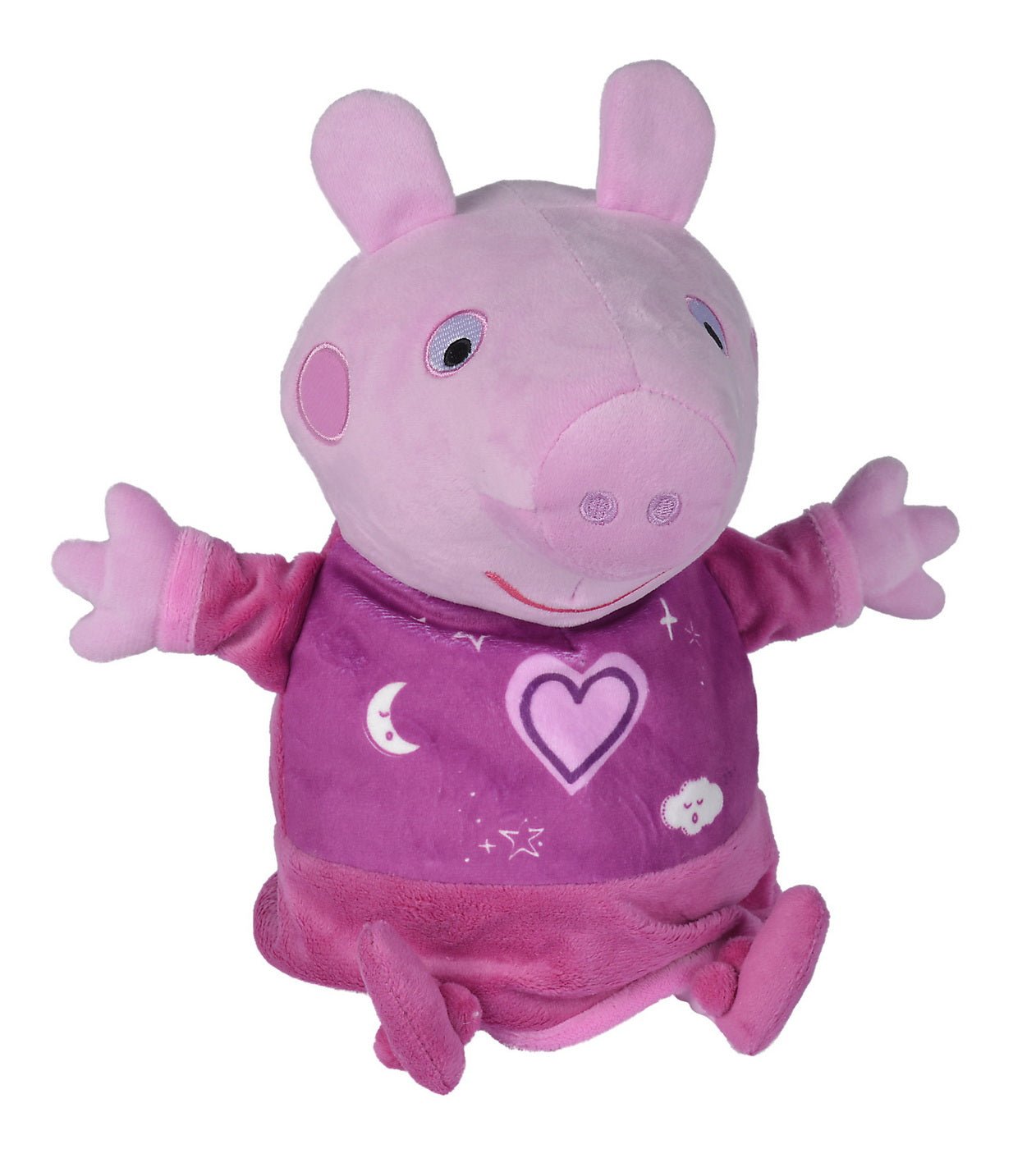 Peppa pig plus noapte buna 25cm, Simba - Publisol.ro
