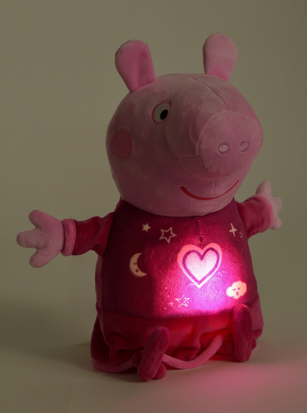 Peppa pig plus noapte buna 25cm, Simba - Publisol.ro