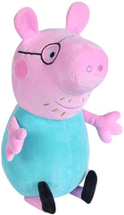 Peppa pig plush tata wutz 37cm, Simba - Publisol.ro