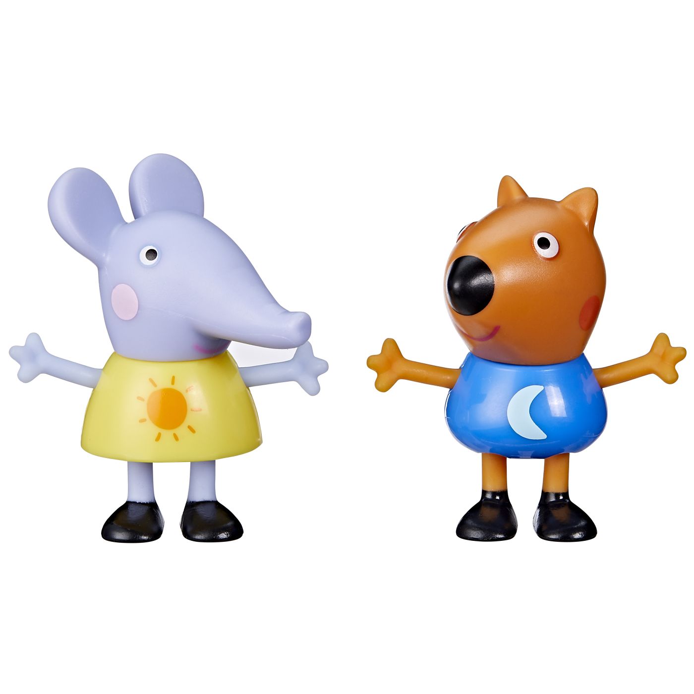 Peppa pig prieteni buni set 2 figurine elefantul emily si vulpita freddy - Publisol.ro