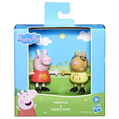 Peppa pig prieteni buni set 2 figurine peppa pig si poneiul pedro - Publisol.ro