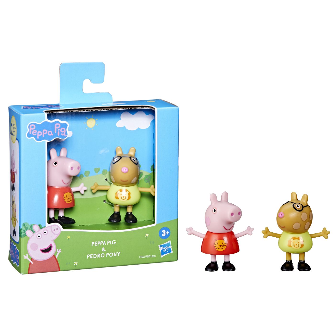 Peppa pig prieteni buni set 2 figurine peppa pig si poneiul pedro - Publisol.ro