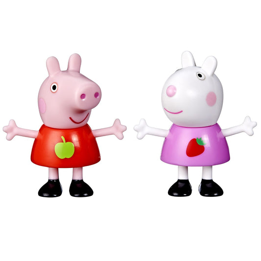 Peppa pig prieteni buni set 2 figurine peppa si oita suzy - Publisol.ro