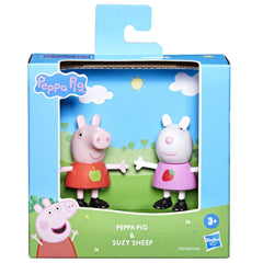 Peppa pig prieteni buni set 2 figurine peppa si oita suzy - Publisol.ro