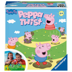 Peppa Pig Ravensburger, joc de societate pentru copii de la 4 ani, multilingv incl. RO, Ravensburger - Publisol.ro