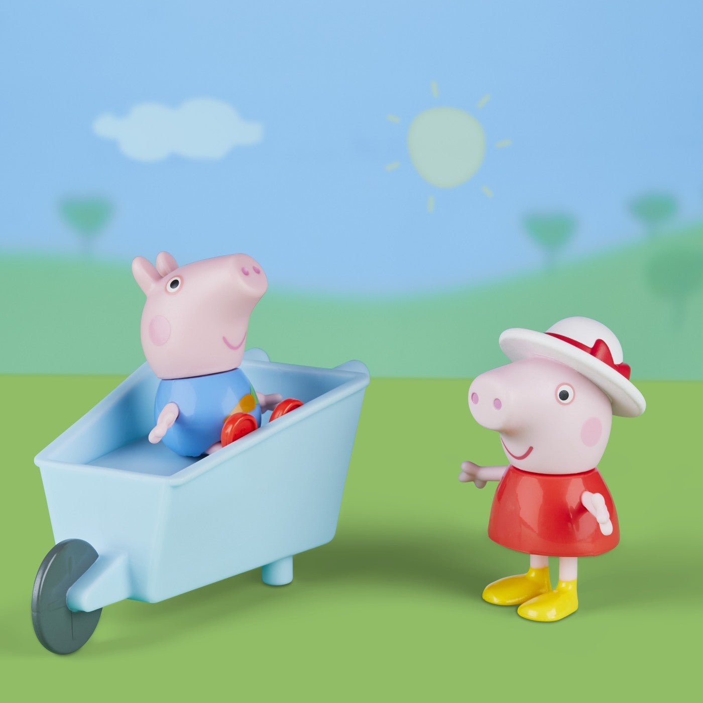 Peppa pig set aventura din gradina peppei, Hasbro - Publisol.ro