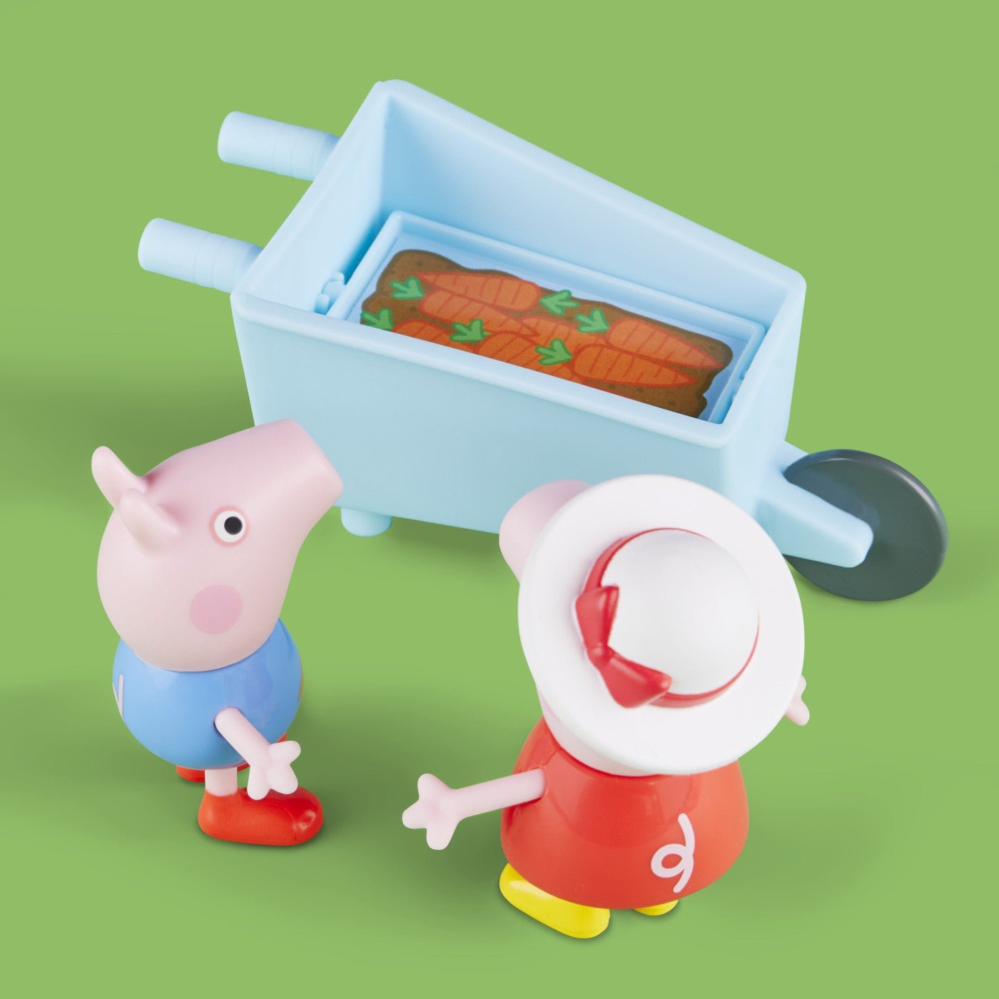 Peppa pig set aventura din gradina peppei, Hasbro - Publisol.ro