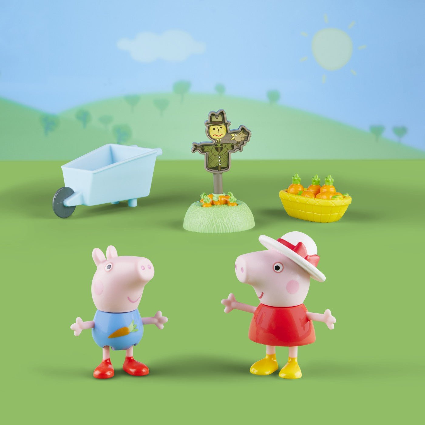 Peppa pig set aventura din gradina peppei, Hasbro - Publisol.ro