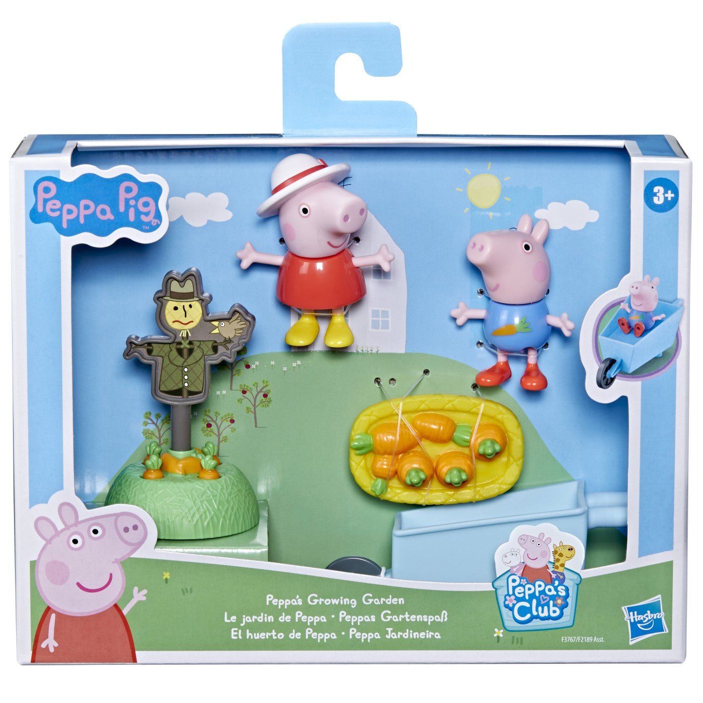 Peppa pig set aventura din gradina peppei, Hasbro - Publisol.ro