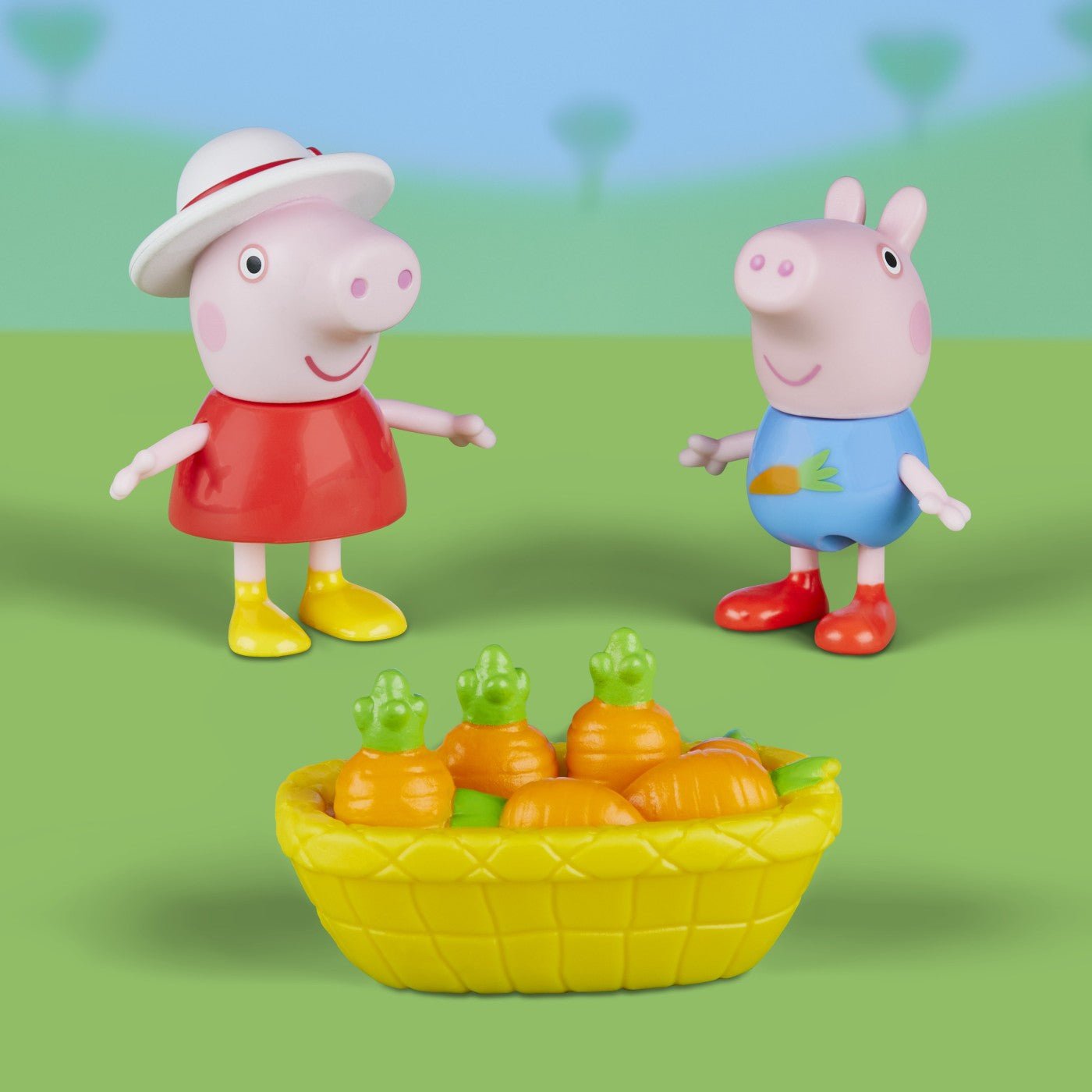 Peppa pig set aventura din gradina peppei, Hasbro - Publisol.ro
