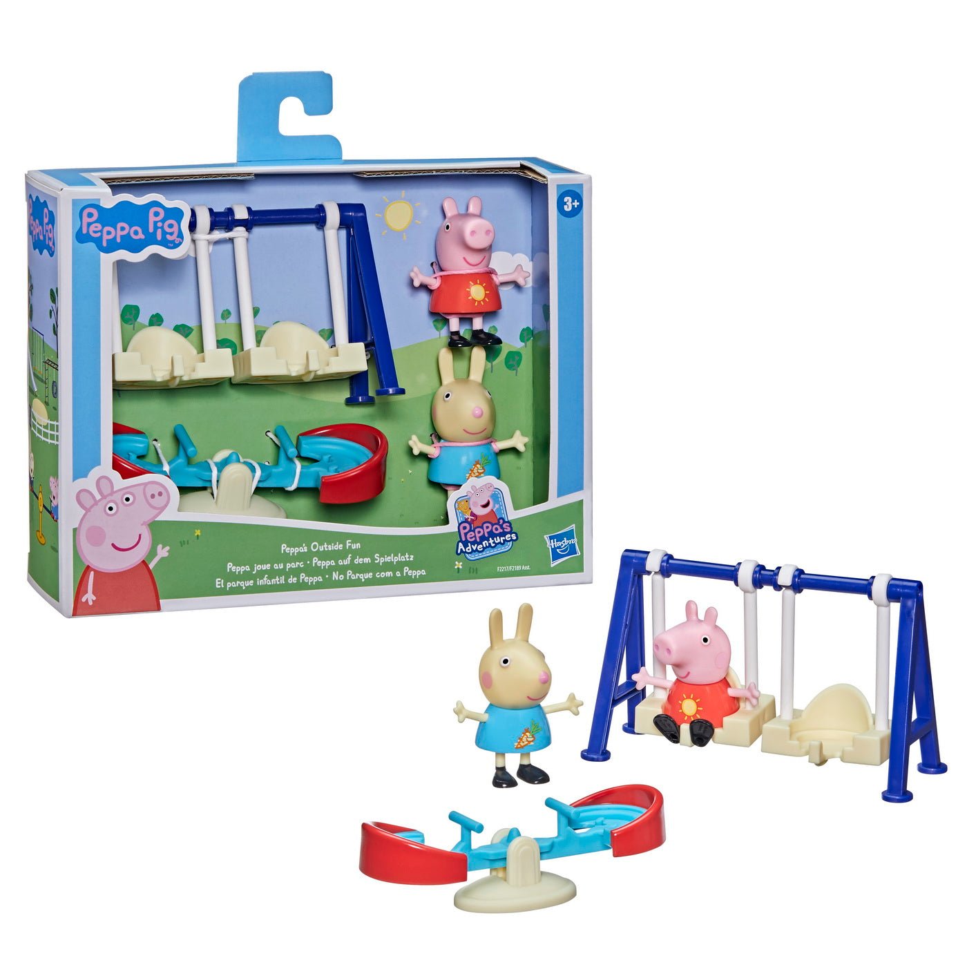 Peppa pig set aventura din parc, Hasbro - Publisol.ro