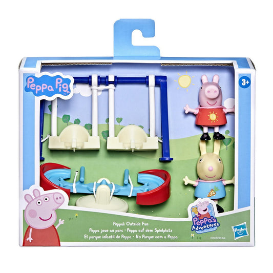 Peppa pig set aventura din parc, Hasbro - Publisol.ro