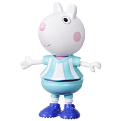 Peppa pig set figurina si accesorii vestimentare oita suzy 15cm, Hasbro - Publisol.ro