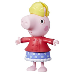 Peppa pig set figurina si accesorii vestimentare peppa pig 15cm, Hasbro - Publisol.ro