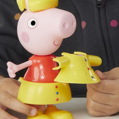 Peppa pig set figurina si accesorii vestimentare peppa pig 15cm, Hasbro - Publisol.ro