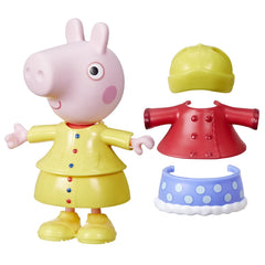 Peppa pig set figurina si accesorii vestimentare peppa pig 15cm, Hasbro - Publisol.ro