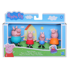 Peppa pig set figurine familia pig, Hasbro - Publisol.ro