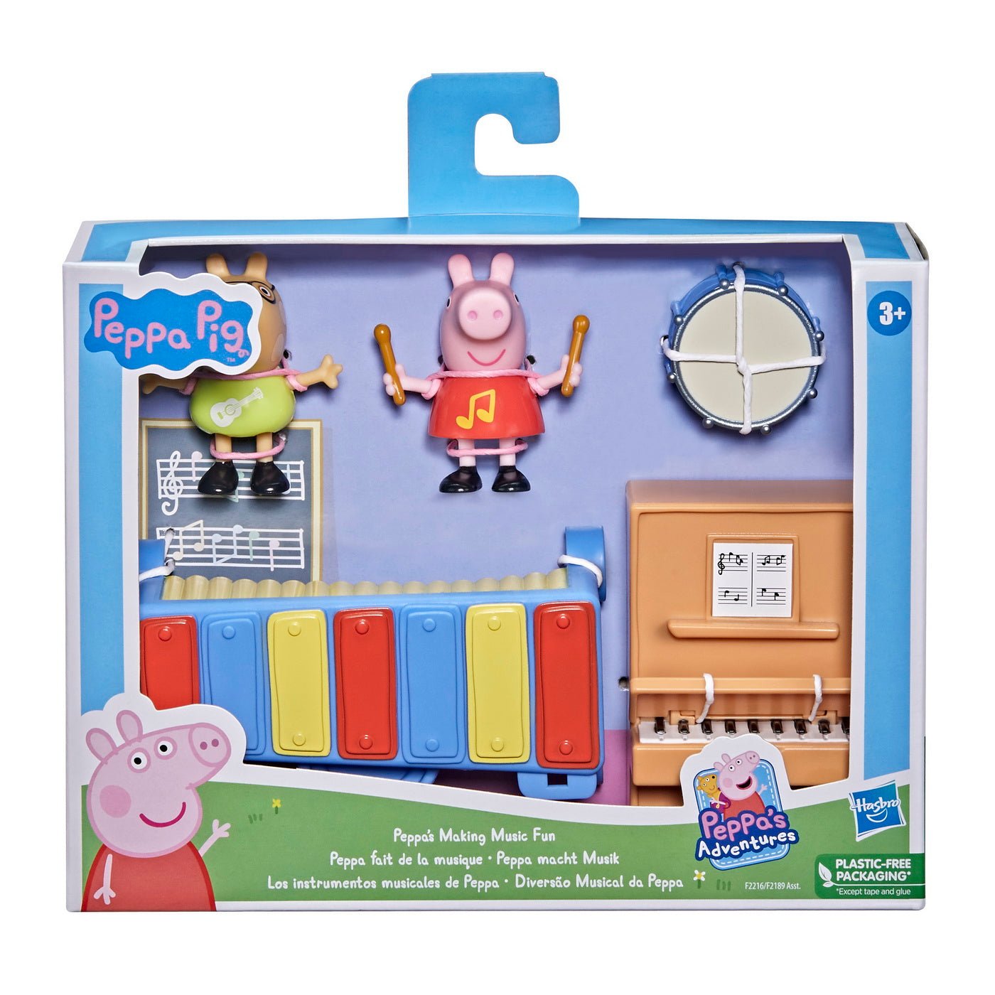 Peppa pig set muzical distractiv, Hasbro - Publisol.ro