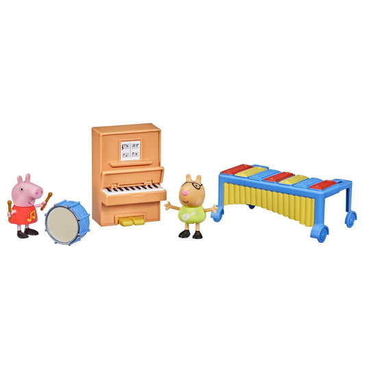 Peppa pig set muzical distractiv, Hasbro - Publisol.ro